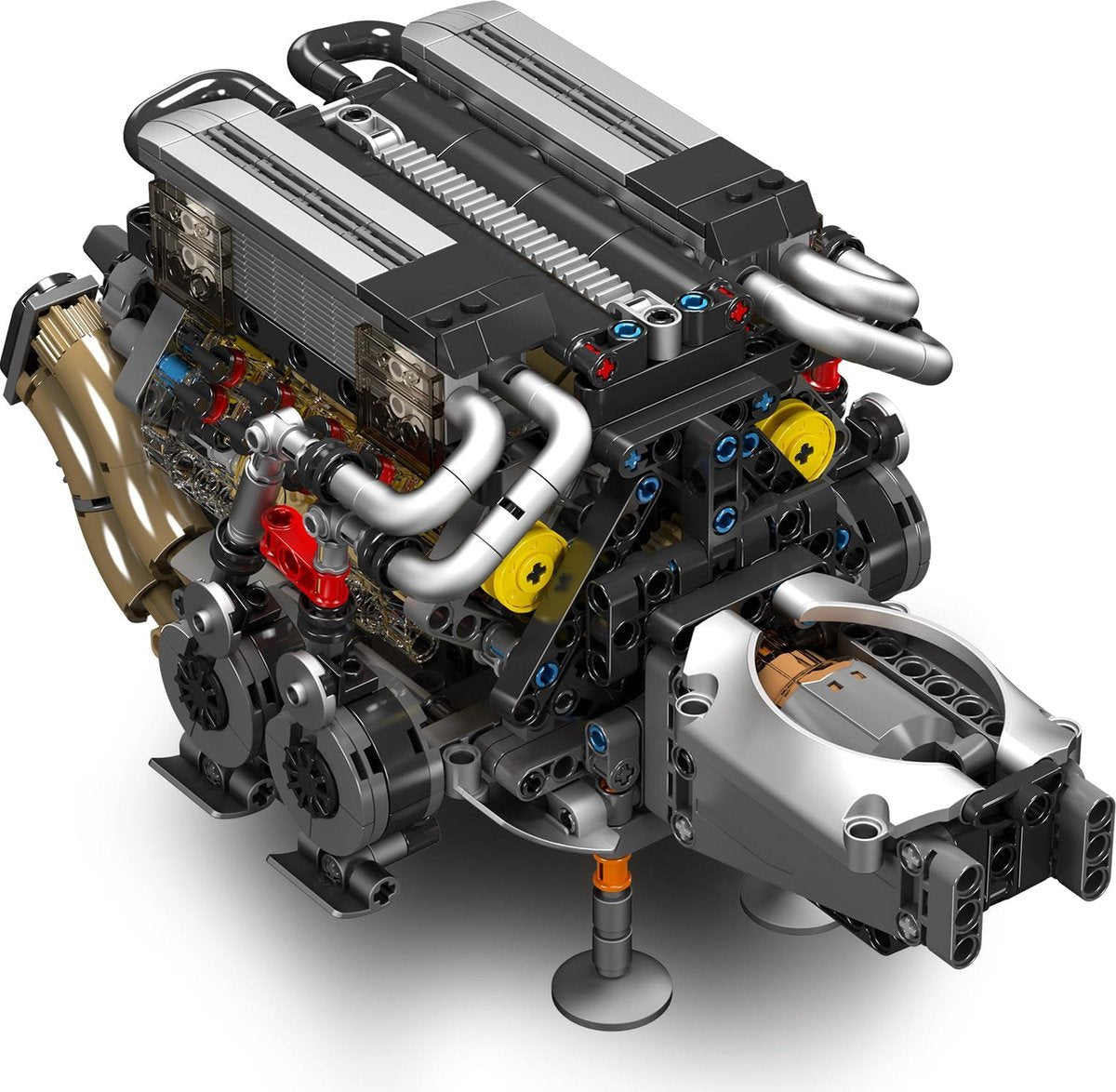 Bugatti W16 Engine | 952pcs - Power Brickz