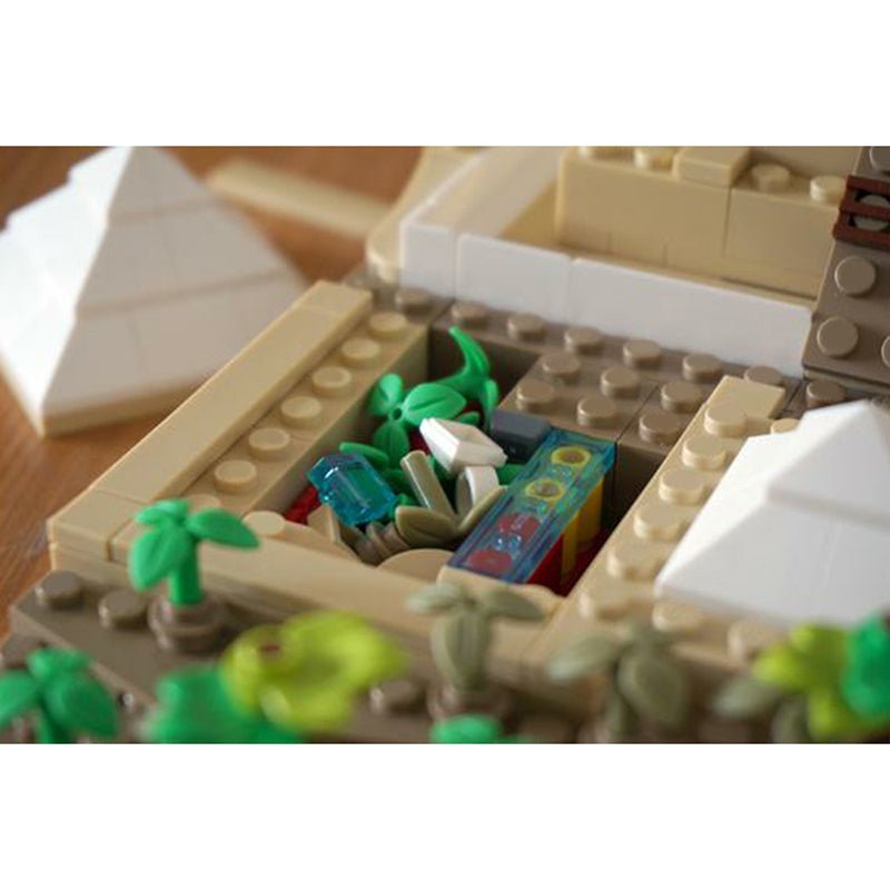 Building Of The Great Pyramid - Building Set | Power Brickz