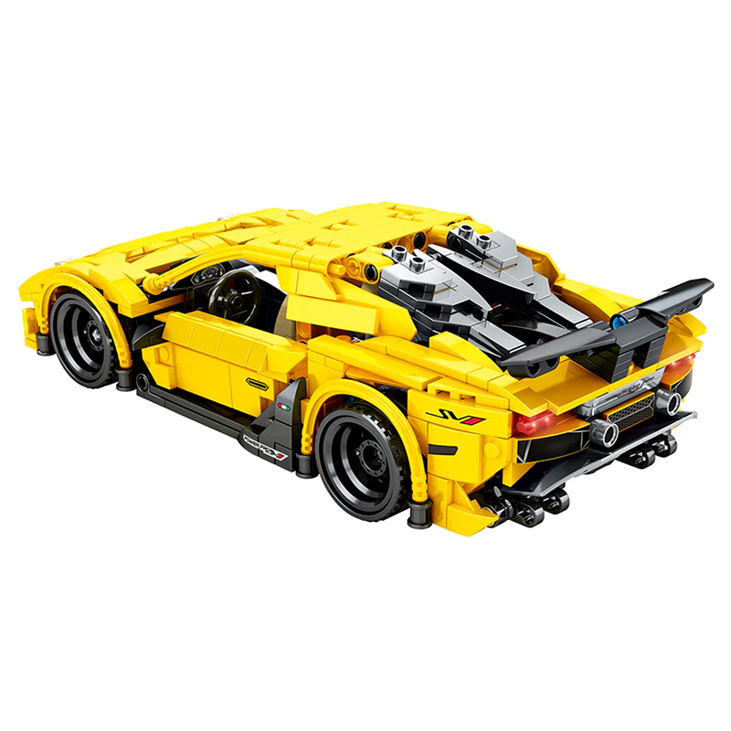 Legendary American Muscle - Building Blocks Set | Power Brickz