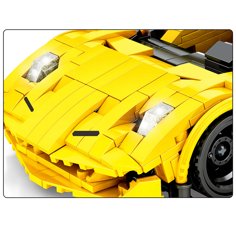 Legendary American Muscle - Building Blocks Set | Power Brickz
