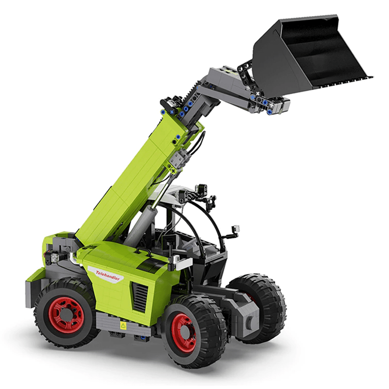 Cargo Loader Utility Vehicle - Building Set | Power Brickz