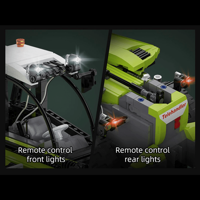 Cargo Loader Utility Vehicle - Building Set | Power Brickz