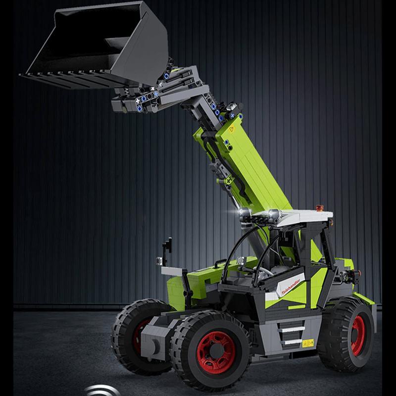 Cargo Loader Utility Vehicle - Building Set | Power Brickz