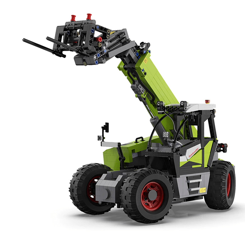 Cargo Loader Utility Vehicle - Building Set | Power Brickz