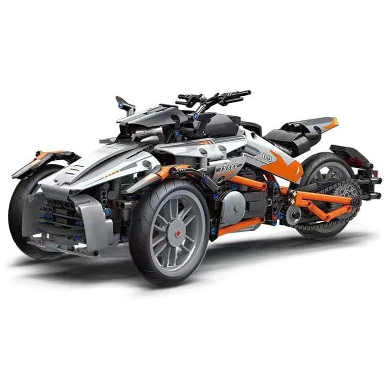2021 Sport Touring Trike - Building Set | Power Brickz