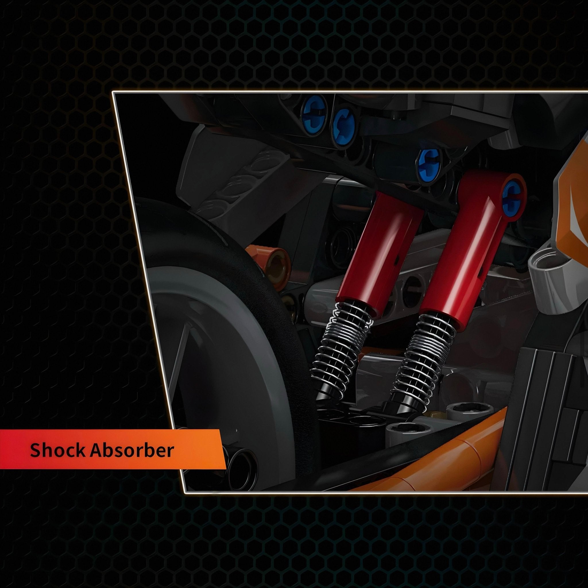 2021 Sport Touring Trike - Building Set | Power Brickz