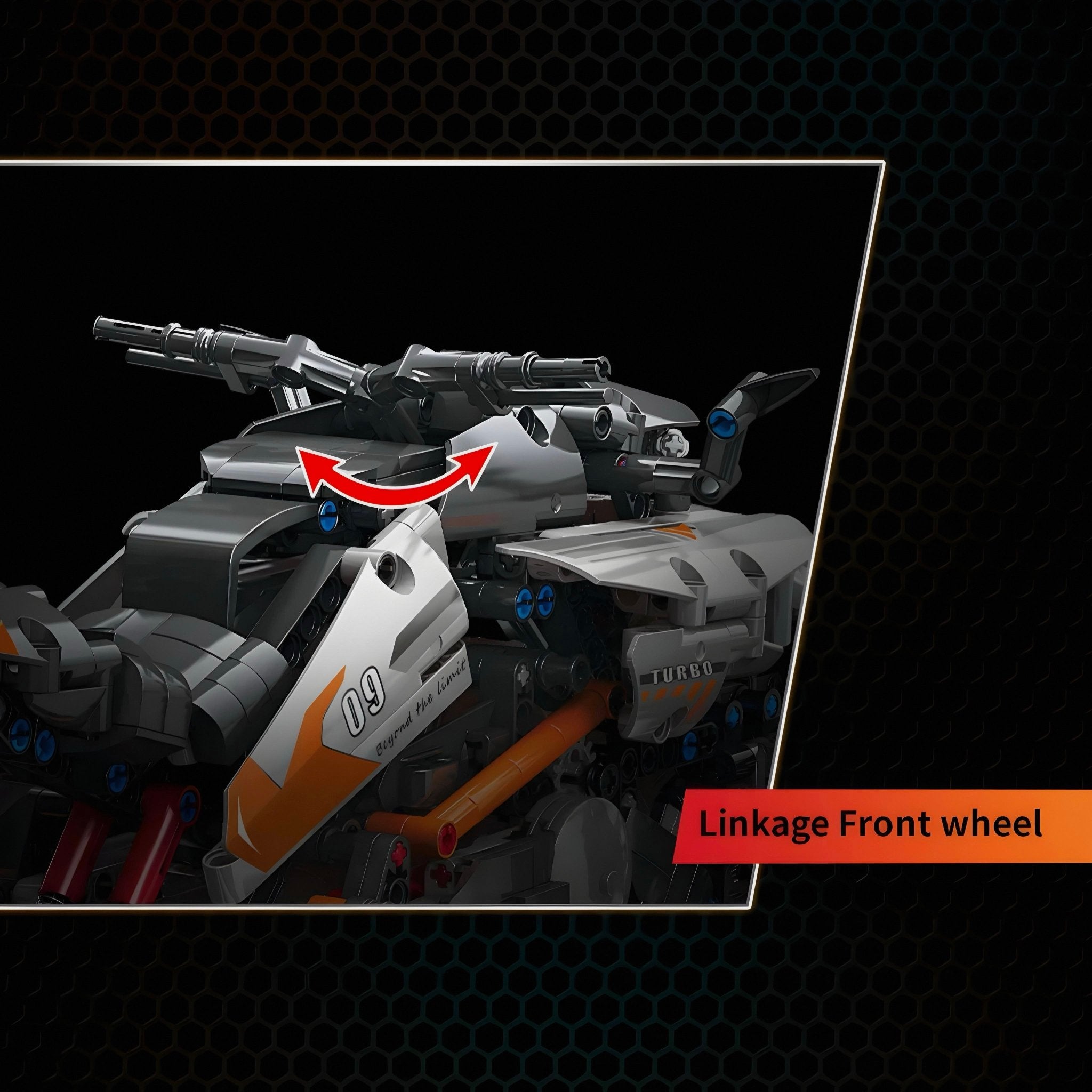 2021 Sport Touring Trike - Building Set | Power Brickz