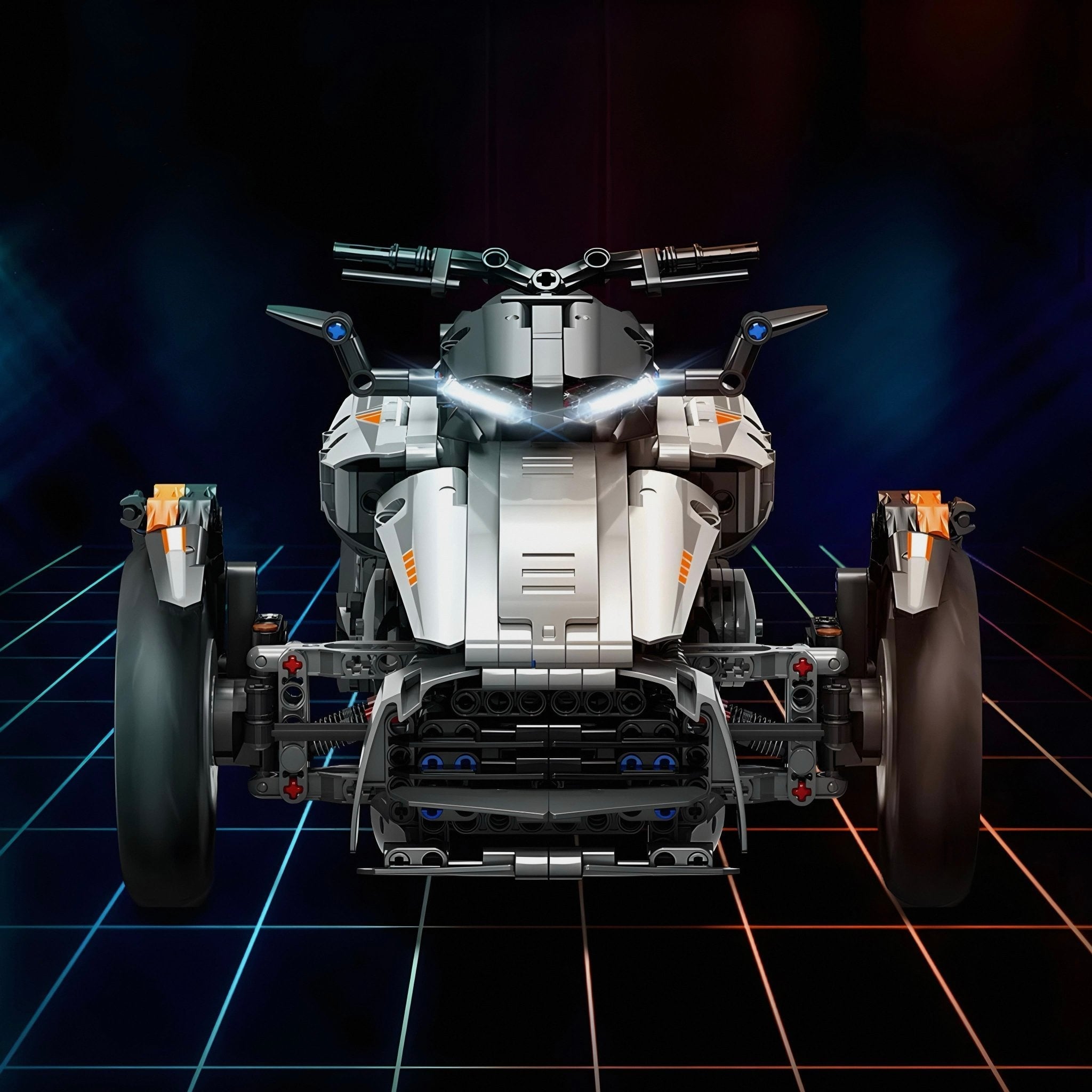 2021 Sport Touring Trike - Building Set | Power Brickz
