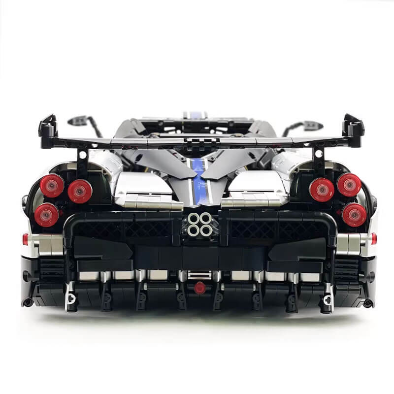 Carbon Aero Huayra BC Hypercar - Building Blocks Set | Power Brickz