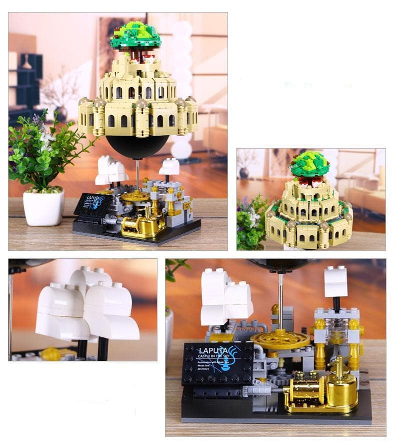 Castle in the Sky - Building Set | Power Brickz