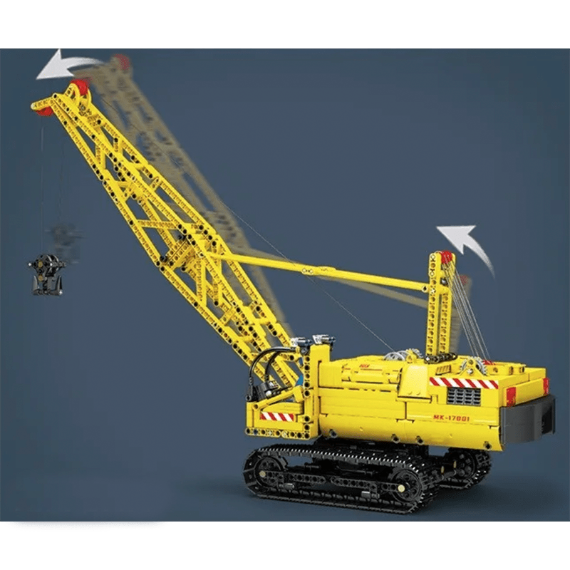 RC Crawler Crane - Building Set | Power Brickz