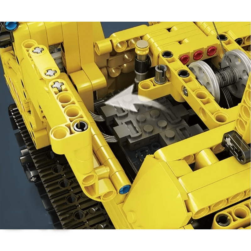 RC Crawler Crane - Building Set | Power Brickz