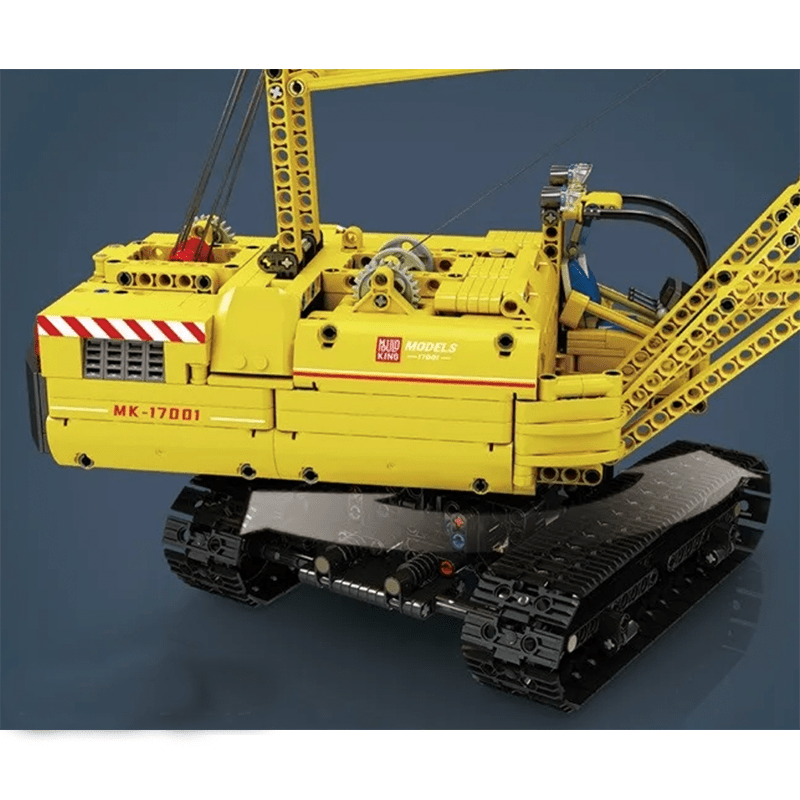 RC Crawler Crane - Building Set | Power Brickz