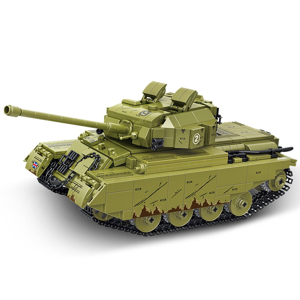 Centurion Main Battle Tank with Power Functions - Building Set | Power Brickz