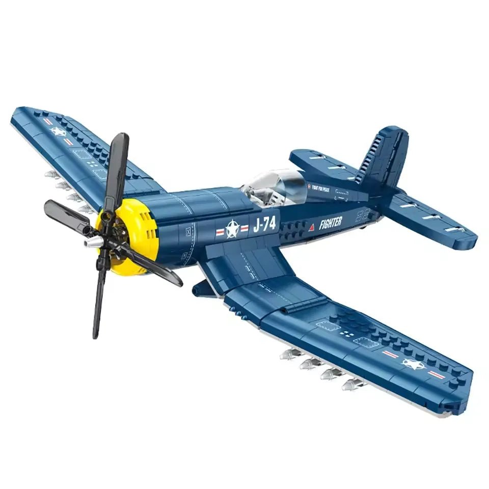 Chance Vought F4U Corsair | 1010pcs - Power Brickz