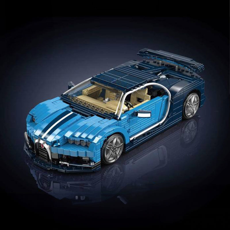 WHypercar - Building Blocks Set | Power Brickz