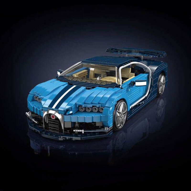 WHypercar - Building Blocks Set | Power Brickz