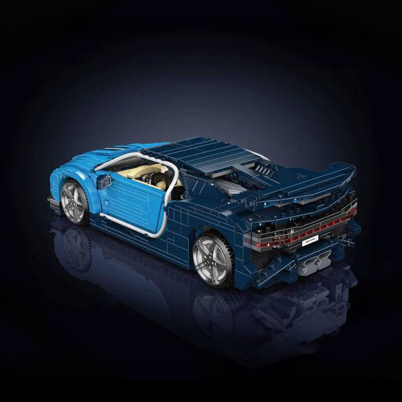 WHypercar - Building Blocks Set | Power Brickz