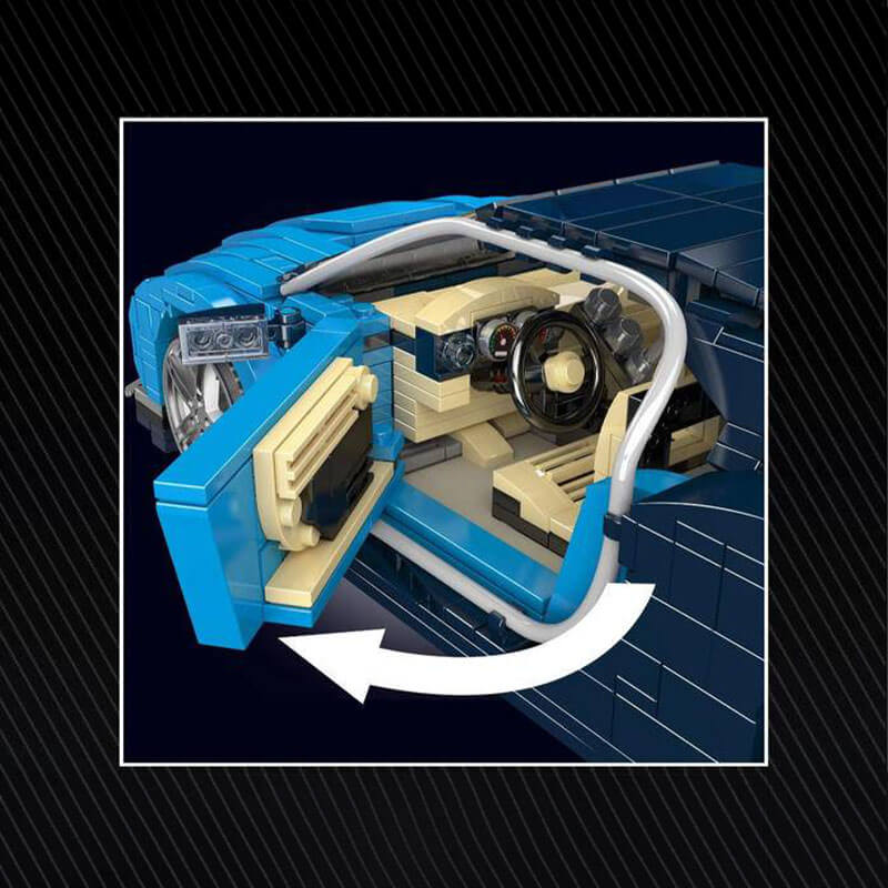 WHypercar - Building Blocks Set | Power Brickz