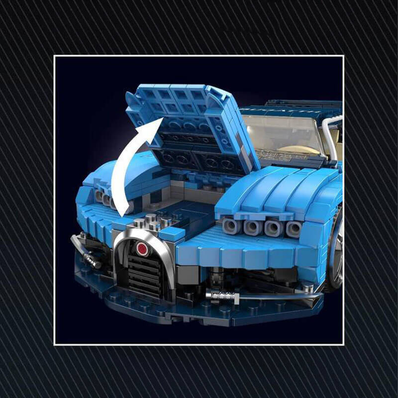 WHypercar - Building Blocks Set | Power Brickz