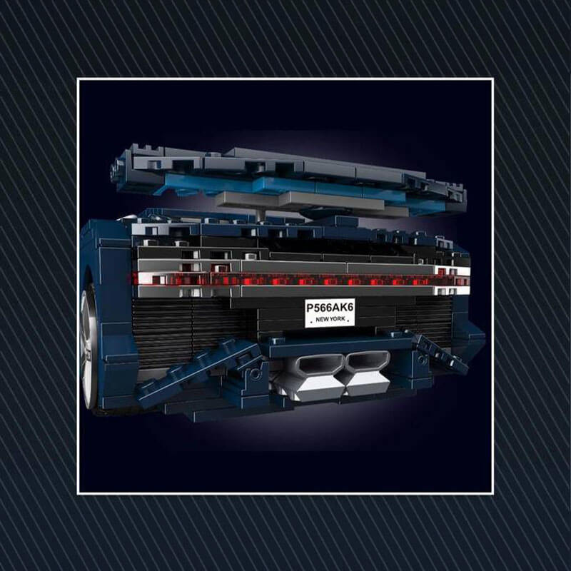 WHypercar - Building Blocks Set | Power Brickz