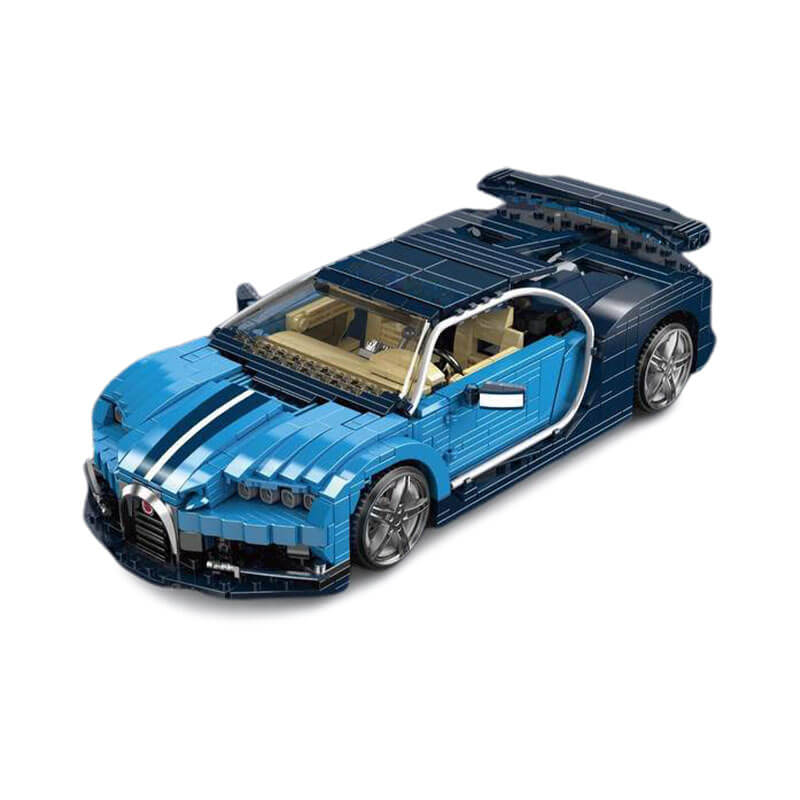 WHypercar - Building Blocks Set | Power Brickz