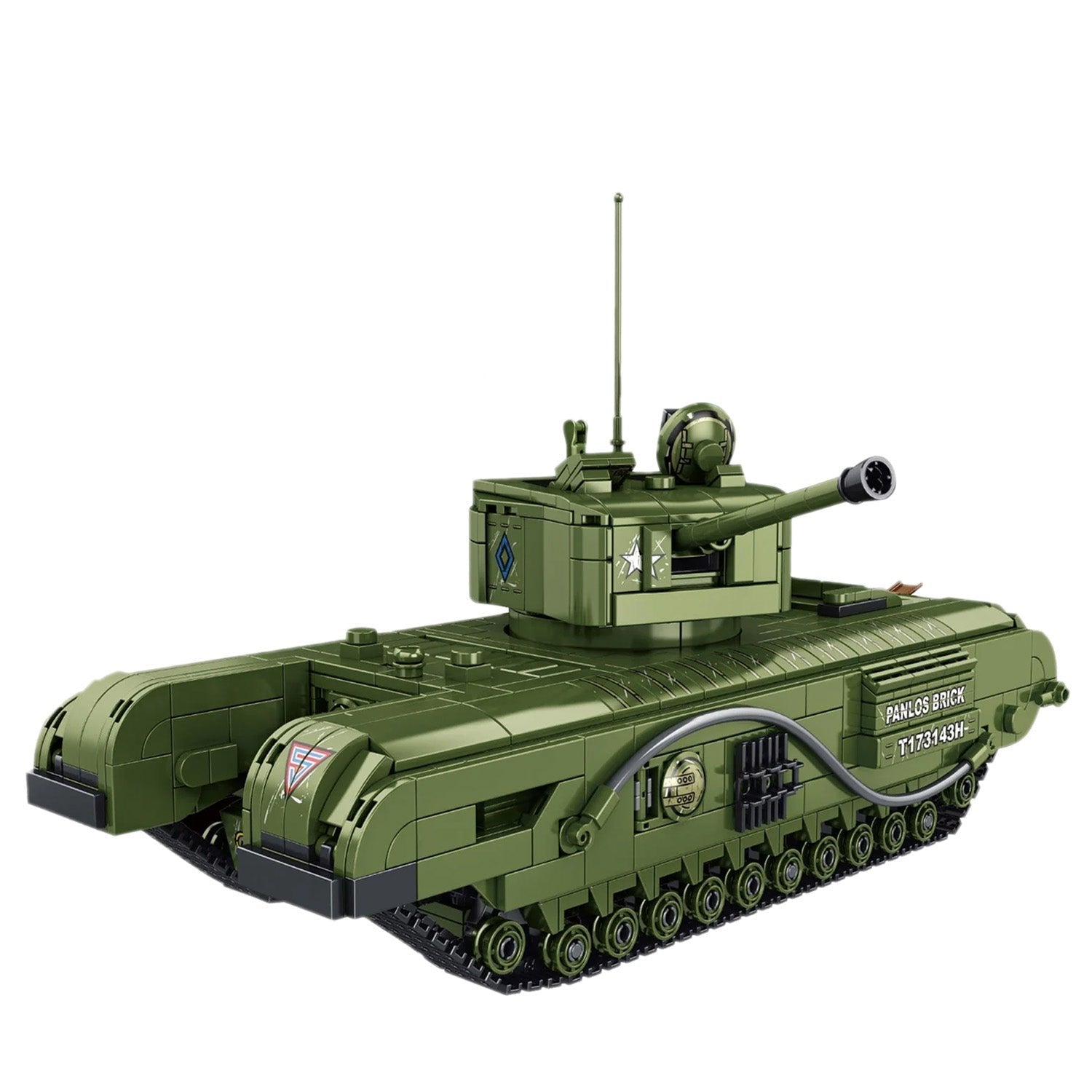 Churchill tank - Building Set | Power Brickz