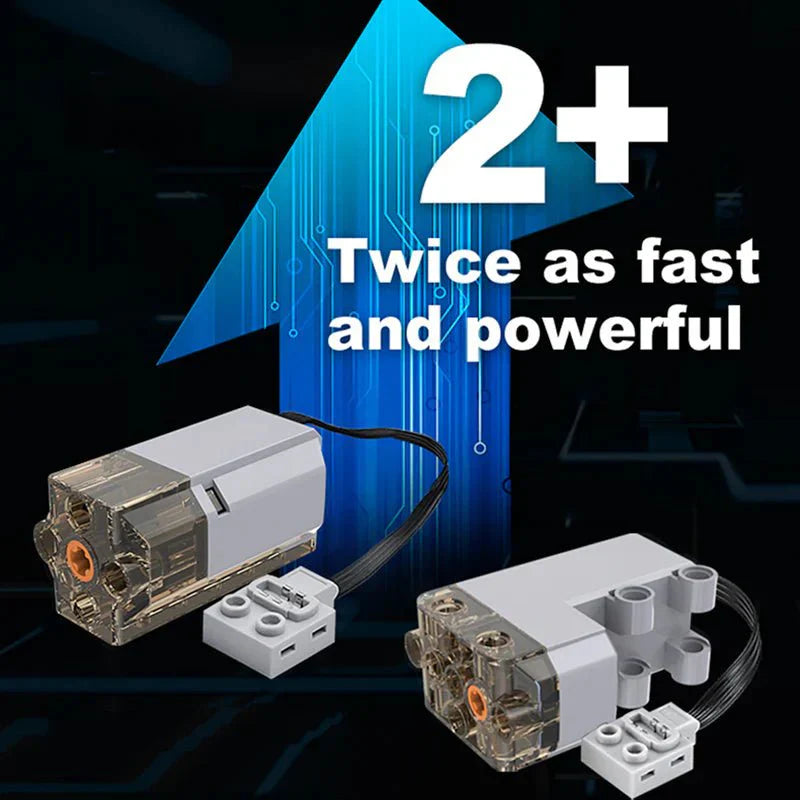 Vintage Citroen 2CV - Building Blocks Set | Power Brickz