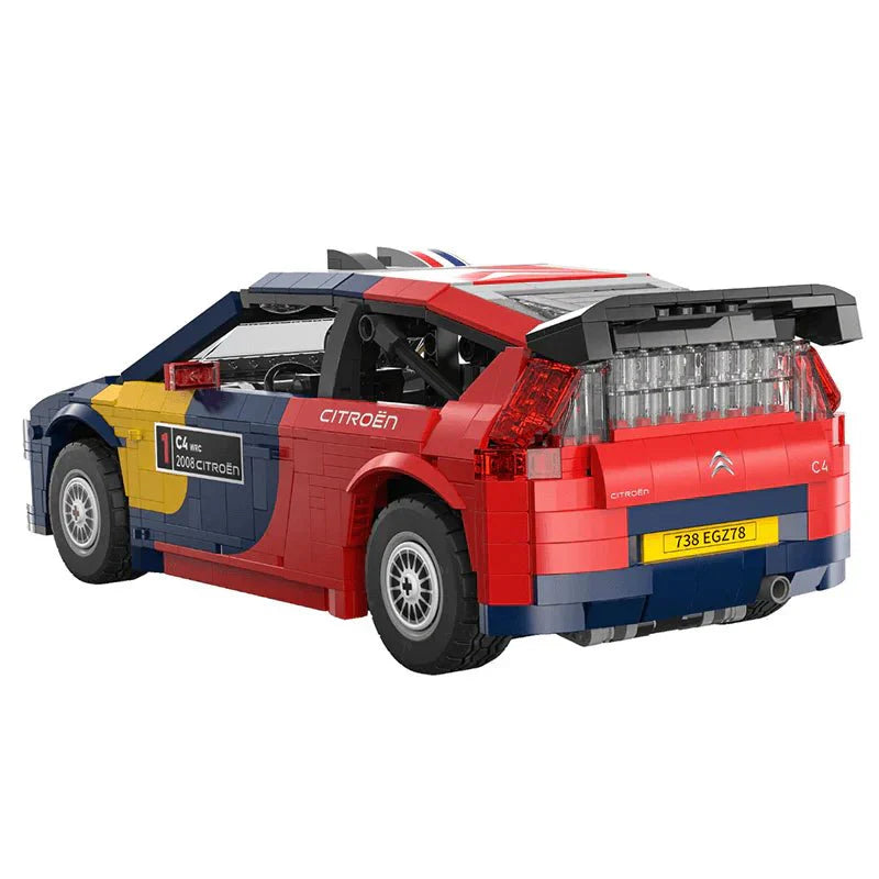 Citroen WRC Rally - Building Blocks Set | Power Brickz