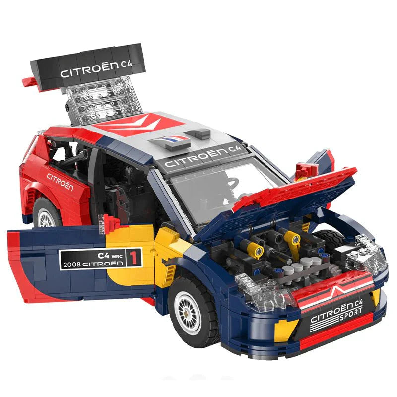 Citroen WRC Rally - Building Blocks Set | Power Brickz