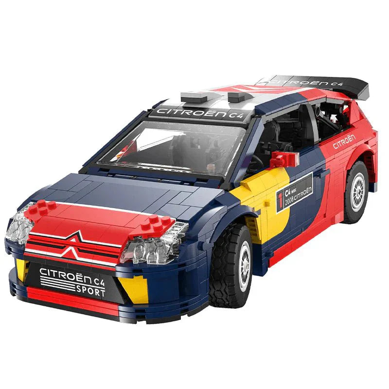 Citroen WRC Rally - Building Blocks Set | Power Brickz