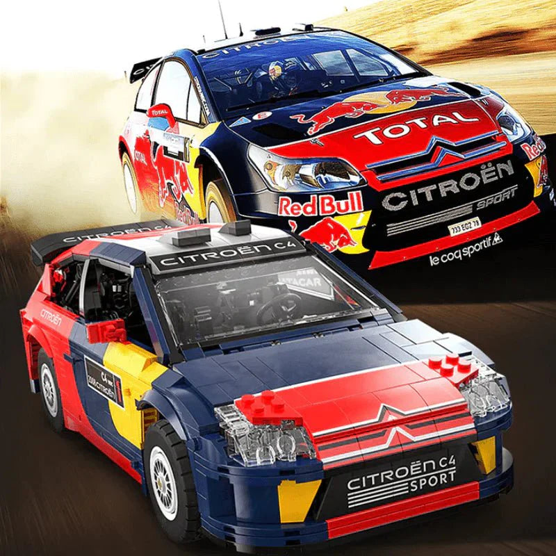 Citroen WRC Rally - Building Blocks Set | Power Brickz