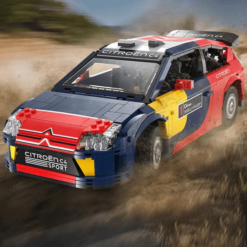 Citroen WRC Rally - Building Blocks Set | Power Brickz