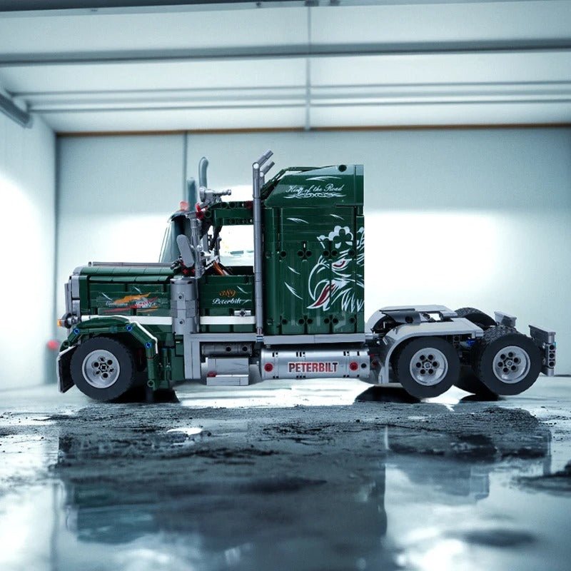 ClassicAmerican Truck - Building Blocks Set | Power Brickz