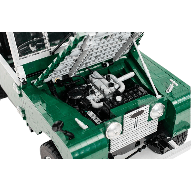 Classic British SUV - Building Set | Power Brickz