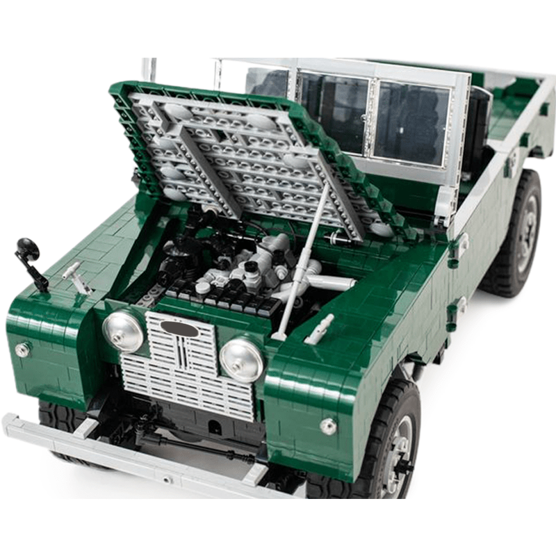 Classic British SUV - Building Set | Power Brickz