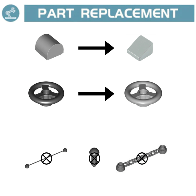 Classic British SUV - Building Set | Power Brickz