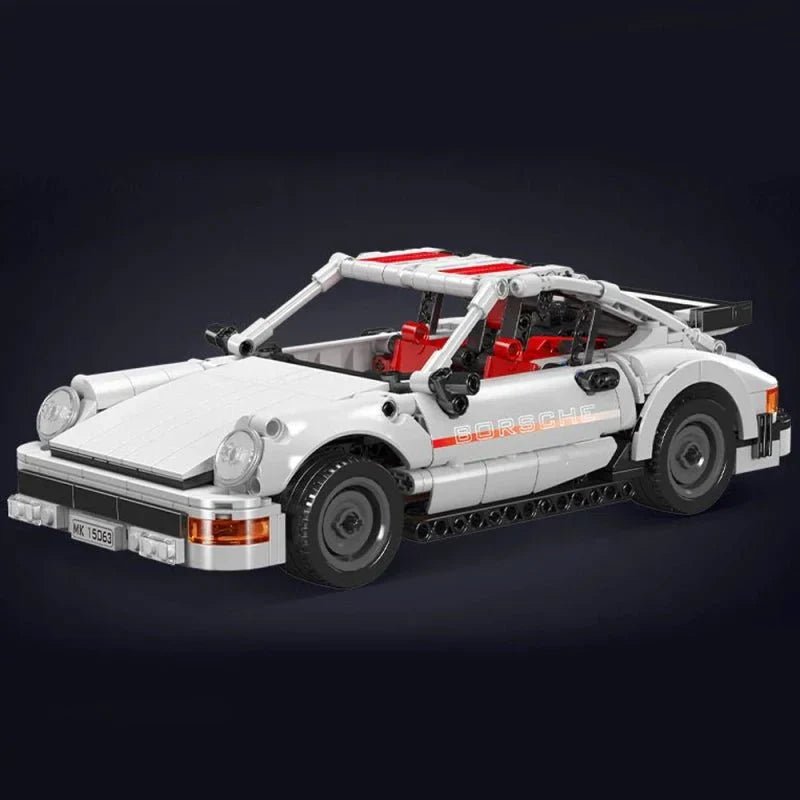ClassicRear-Engine Sports Coupe - Building Blocks Set | Power Brickz