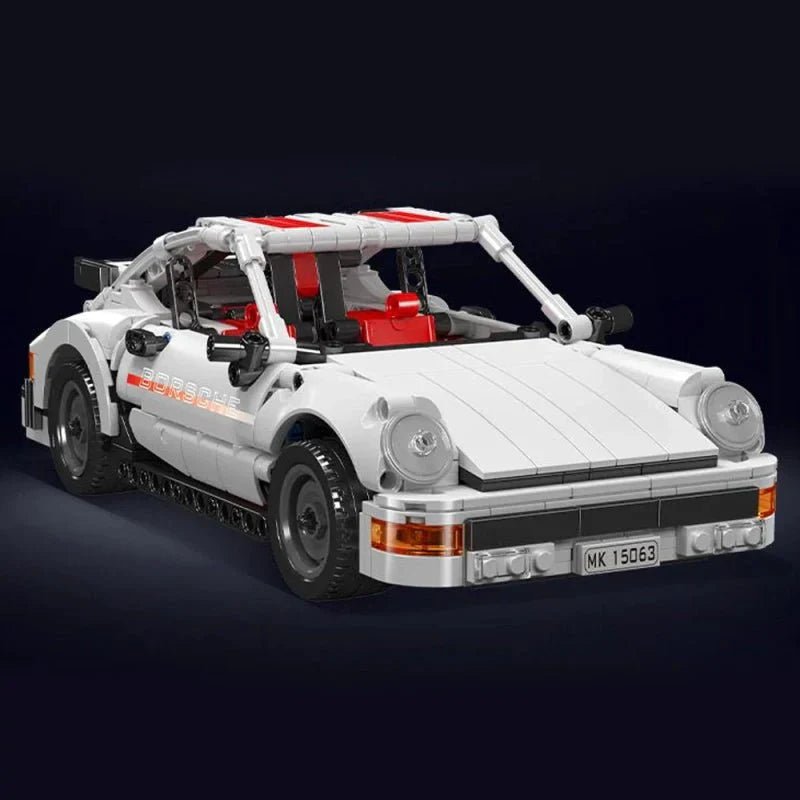 ClassicRear-Engine Sports Coupe - Building Blocks Set | Power Brickz