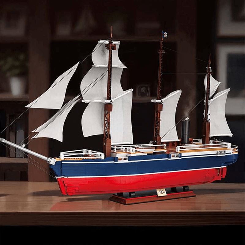 Classic Sailing Boat | 1686pcs - Power Brickz