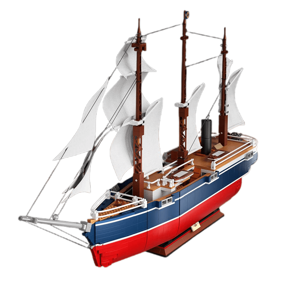 Classic Sailing Boat | 1686pcs - Power Brickz