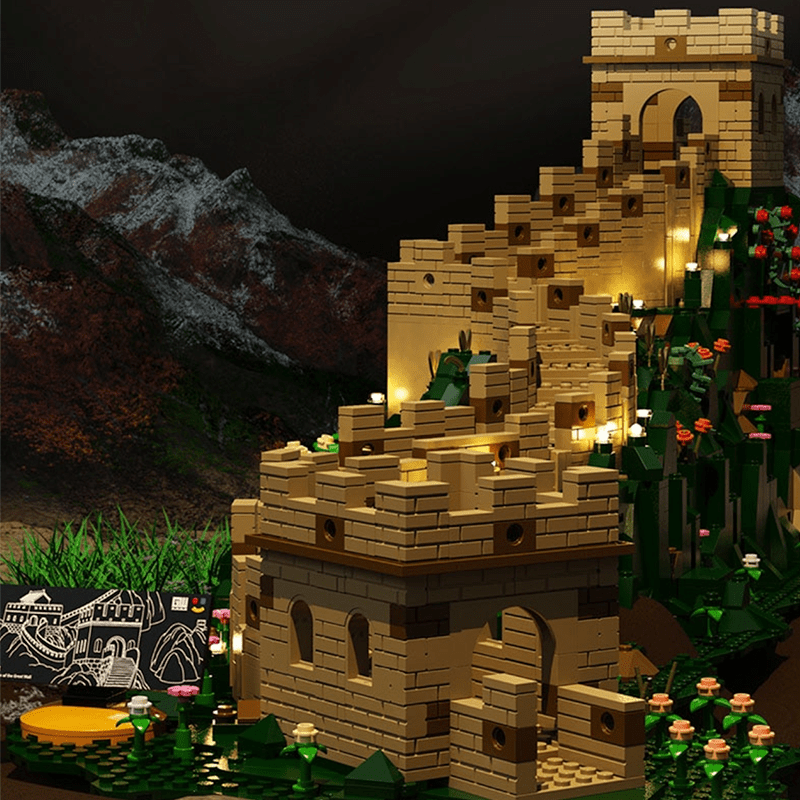 Collectors Edition Great Wall of China - Building Set | Power Brickz