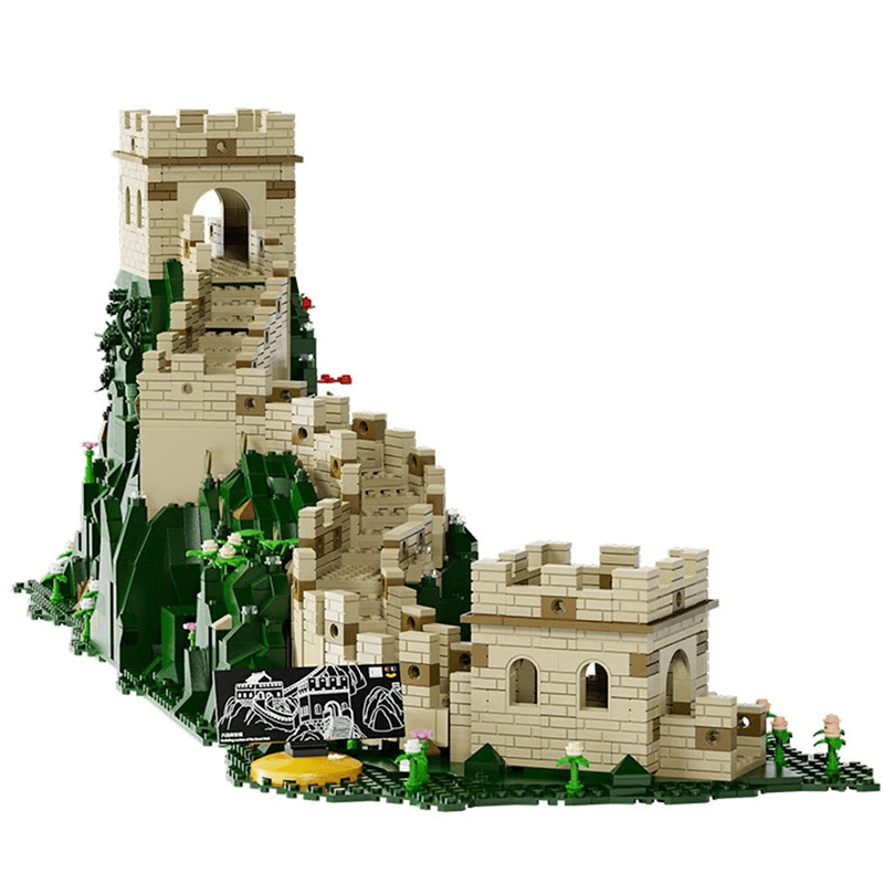 Collectors Edition Great Wall of China - Building Set | Power Brickz