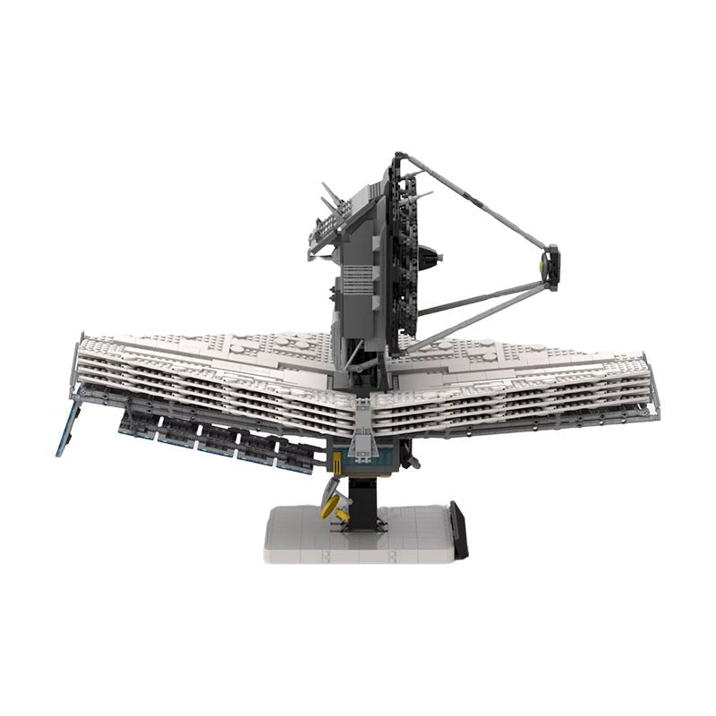 Collectors Edition JWST James Webb Space Telescope - Building Set | Power Brickz
