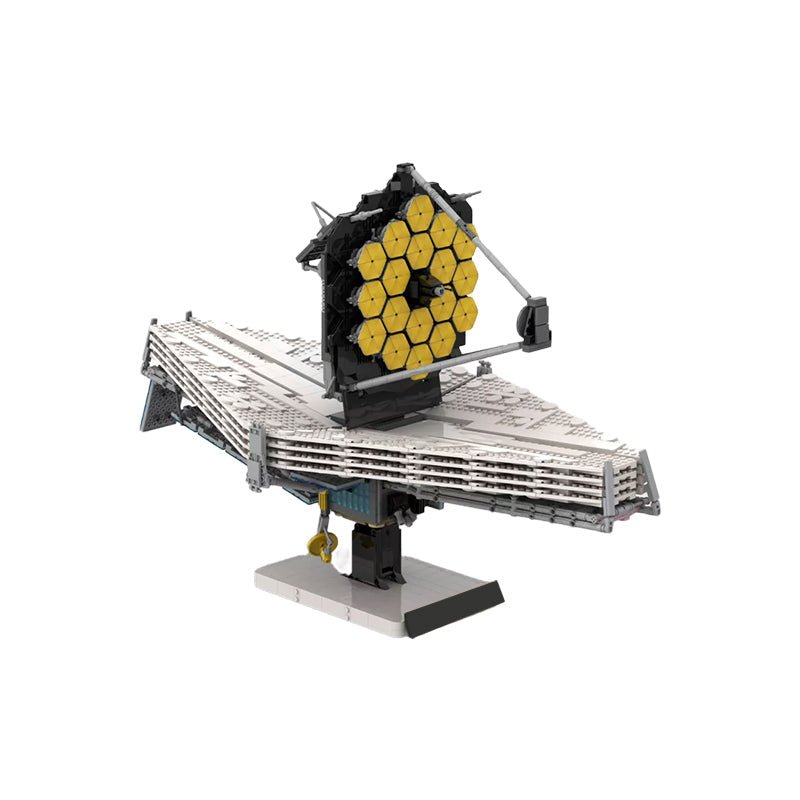 Collectors Edition JWST James Webb Space Telescope - Building Set | Power Brickz