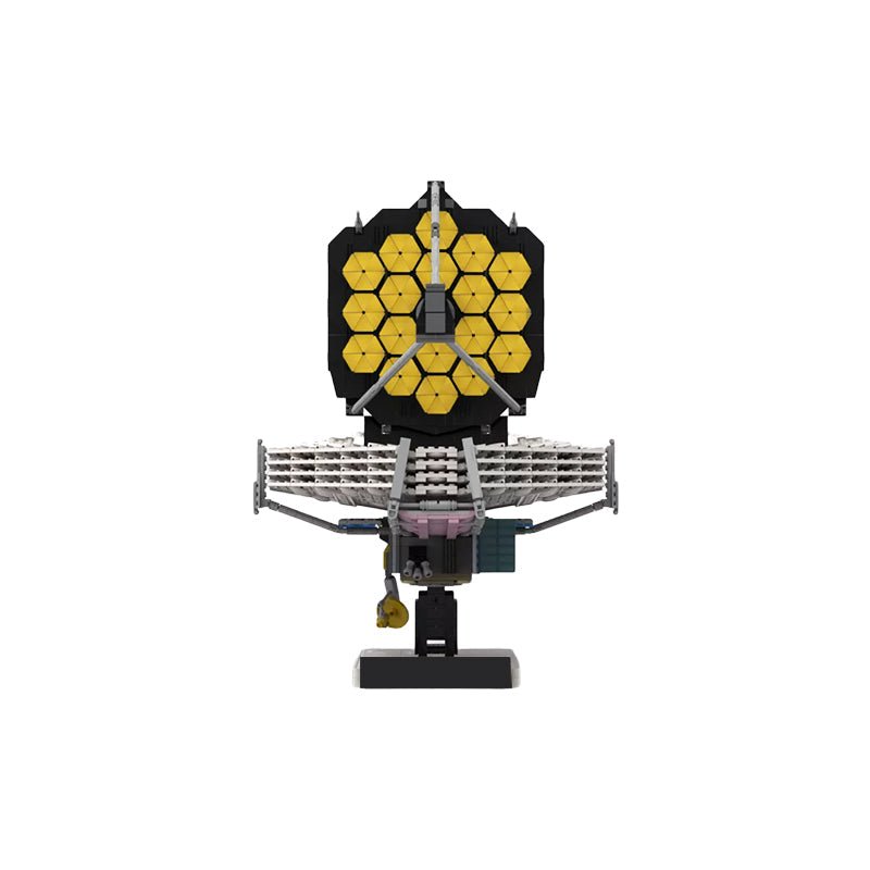 Collectors Edition JWST James Webb Space Telescope - Building Set | Power Brickz