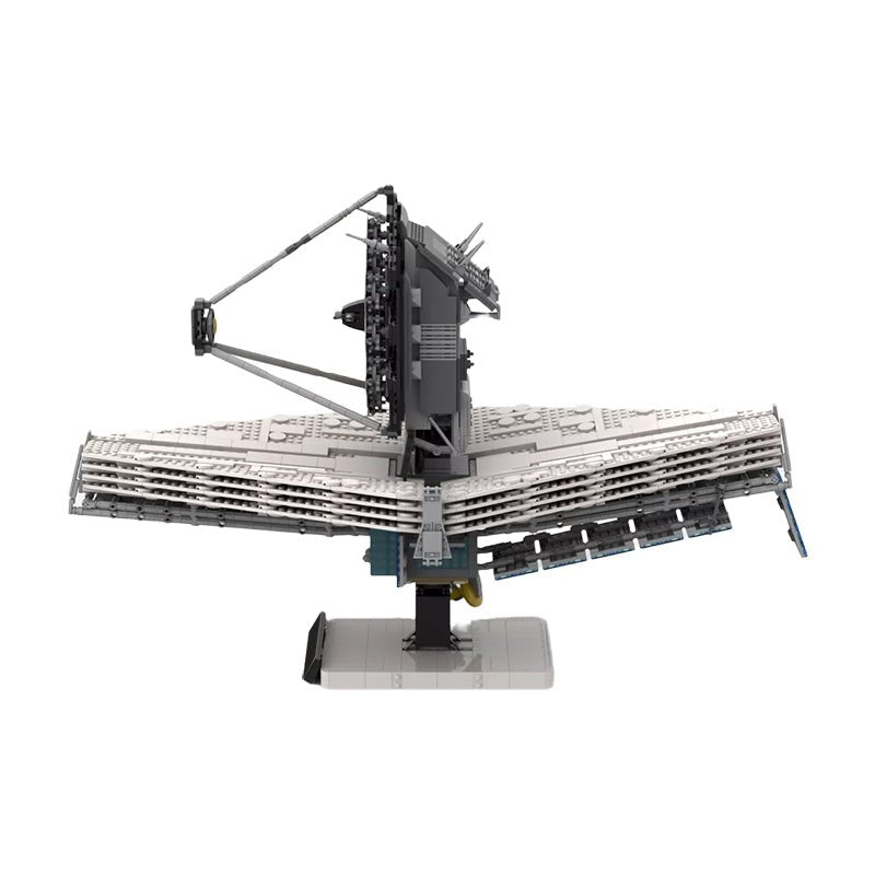Collectors Edition JWST James Webb Space Telescope - Building Set | Power Brickz