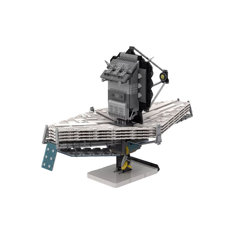 Collectors Edition JWST James Webb Space Telescope - Building Set | Power Brickz