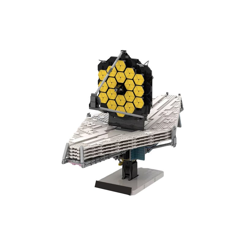 Collectors Edition JWST James Webb Space Telescope - Building Set | Power Brickz