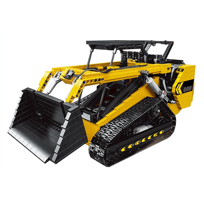 RC Compact Track Loader - Building Set | Power Brickz